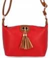GEANȚĂ DE DAMĂ universală BEE BAG roșu 0802S17