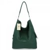 GEANȚĂ DE DAMĂ universală BEE BAG verde de sticlă 1952A560