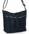 GEANȚĂ DE DAMĂ tip poștaș Herisson bleumarin 0852B345