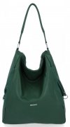 GEANȚĂ DE DAMĂ universală BEE BAG verde de sticlă 1952A560