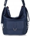 GEANȚĂ DE DAMĂ universală BEE BAG bleumarin 2052A2074