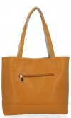 GEANȚĂ DE DAMĂ shopper bag Venere galben 888-1