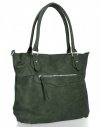GEANȚĂ DE DAMĂ tip poștaș BEE BAG verde 1302L92
