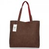 GEANȚĂ DE DAMĂ shopper bag BEE BAG ciocolatiu 111-2
