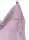 GEANȚĂ DIN PIELE universală Genuine Leather roz 5577C