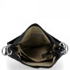 GEANȚĂ DIN PIELE shopper bag Vera Pelle negru 25