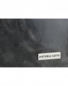 GEANȚĂ DIN PIELE shopper bag Vittoria Gotti gri închis V8818
