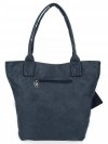 GEANȚĂ DE DAMĂ shopper bag Hernan bleumarin HB0339