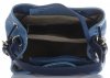 GEANȚĂ DIN PIELE shopper bag Vittoria Gotti denim V344