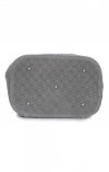 GEANȚĂ DE DAMĂ shopper bag Vittoria Gotti gri V1005