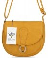 GEANȚĂ DE DAMĂ tip poștaș BEE BAG galben 1002S20