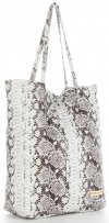 GEANȚĂ DE DAMĂ shopper bag Vittoria Gotti negru V0003