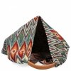 Geantă Italiană Shopper Bag cu Imprimeuri la Modă 835 Multicolor