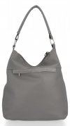 GEANȚĂ DIN PIELE shopper bag Roberto Ricci gri 19136
