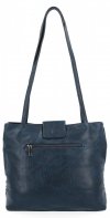 GEANȚĂ DE DAMĂ shopper bag Hernan bleumarin HB0225