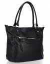 GEANȚĂ DE DAMĂ tip poștaș BEE BAG negru 1302L92