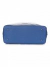 GEANȚĂ DIN PIELE shopper bag Vittoria Gotti cobalt V230