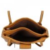 GEANȚĂ DE DAMĂ shopper bag Hernan galben HB0225