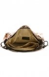 GEANȚĂ DIN PIELE shopper bag Vittoria Gotti maro pământiu V45