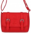 GEANȚĂ DE DAMĂ tip poștaș BEE BAG roșu 1002S23