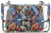 GEANȚĂ DE DAMĂ tip poștaș Vittoria Gotti multicolor V573PIT