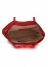 GEANȚĂ DIN PIELE shopper bag Vittoria Gotti roșu V915