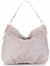 GEANȚĂ DIN PIELE shopper bag Vittoria Gotti roz de pudră V80013