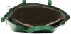 GEANȚĂ DIN PIELE shopper bag Vittoria Gotti verde V6D BIGziel