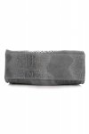 GEANȚĂ DIN PIELE shopper bag Vera Pelle gri 10477