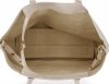 GEANȚĂ DE DAMĂ shopper bag BEE BAG bej 2052M151