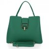 GEANȚĂ DE DAMĂ clasică BEE BAG verde de zmeu 1702A317