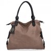 GEANȚĂ DE DAMĂ shopper bag Hernan maro pământiu HB0135