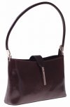 GEANȚĂ DIN PIELE clasică Genuine Leather ciocolatiu 4160