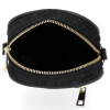 GEANȚĂ DIN PIELE universală Vittoria Gotti negru V6208F