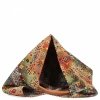 Geantă Italiană Shopper Bag cu Imprimeuri la Modă 835 Multicolor