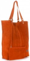 GEANȚĂ DIN PIELE shopper bag Vittoria Gotti V22