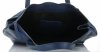 GEANȚĂ DIN PIELE shopper bag Vittoria Gotti bleumarin V5705