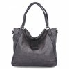 GENȚĂ DE DAMĂ shopper bag Hernan gri HB0337