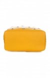 GEANȚĂ DIN PIELE shopper bag Vittoria Gotti galben V3077