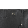 GEANȚĂ DIN PIELE cufăr Vittoria Gotti negru V554050