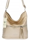 GEANȚĂ DE DAMĂ universală BEE BAG auriu 0852L85
