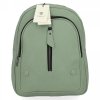 GEANȚĂ DE DAMĂ rucsac Herisson verde deschis 1352L2024