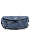 GEANȚĂ DIN PIELE tip poștaș Vittoria Gotti denim V5751COCO