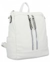 GEANȚĂ DE DAMĂ rucsac Hernan alb HB0149