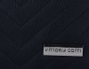GEANȚĂ DIN PIELE tip poștaș Vittoria Gotti bleumarin V3288K
