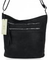 GEANȚĂ DE DAMĂ universală Herisson negru 0852B355