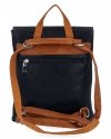 GEANȚĂ DE DAMĂ rucsac Herisson negru 817