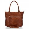 GEANȚĂ DE DAMĂ tip poștaș BEE BAG maro 1302L92