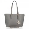GEANȚĂ DE DAMĂ clasică BEE BAG gri 1502CA78