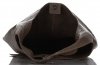 GEANȚĂ DIN PIELE shopper bag Vittoria Gotti ciocolatiu V8804